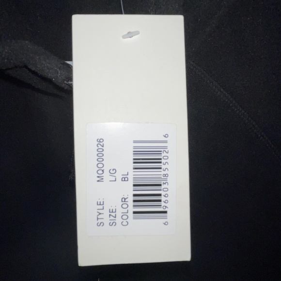 Clique Summit Full Zip Lightweight Micro Fleece Black Vest Mens Large - Picture 5 of 9